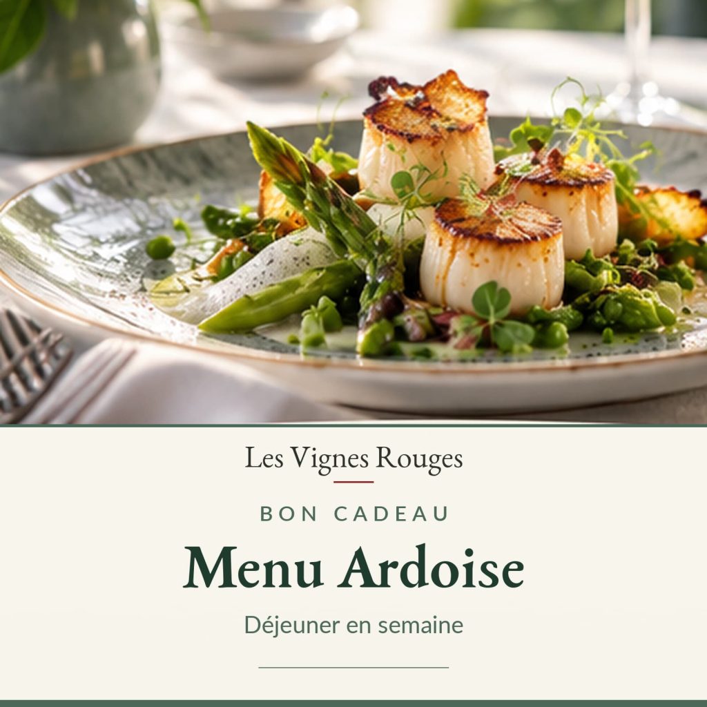 Bon cadeau - Menu Ardoise