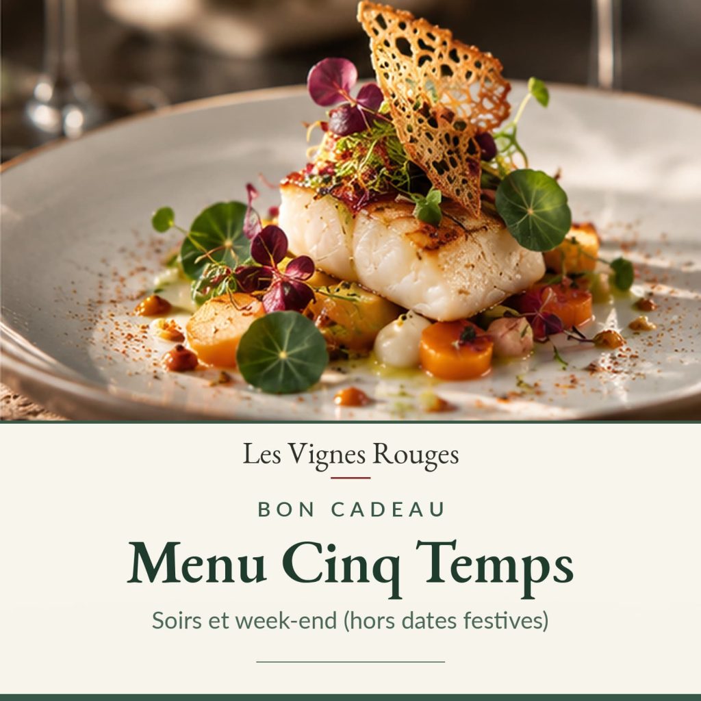 Bon cadeau - Menu Cinq Temps