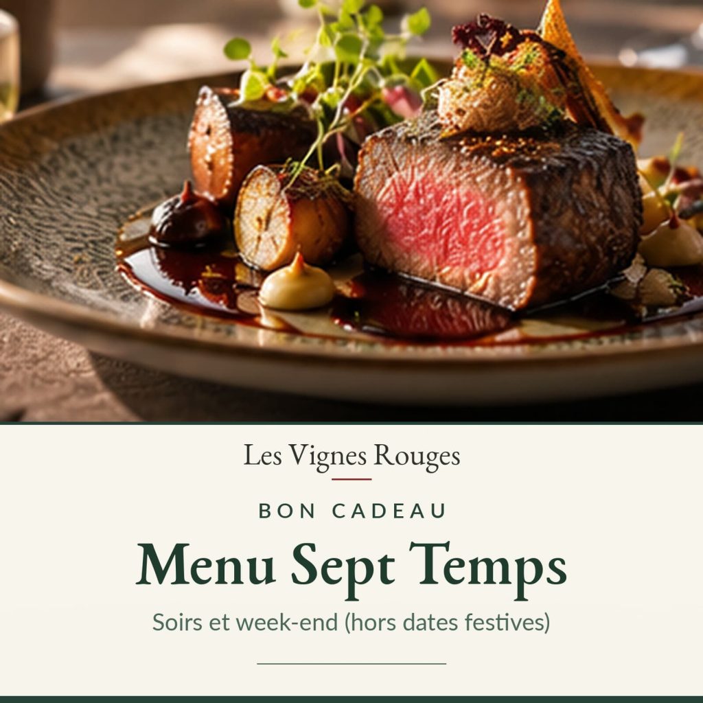 Bon cadeau - Menu Sept Temps