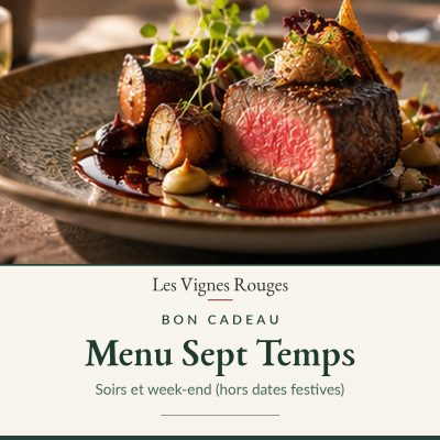 Bon cadeau - Menu Sept Temps