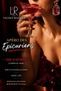 L’Apéro des Épicuriens — affiche