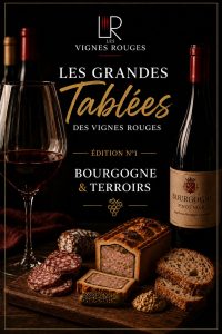 Les Grandes Tablées — Bourgogne & Terroirs — affiche